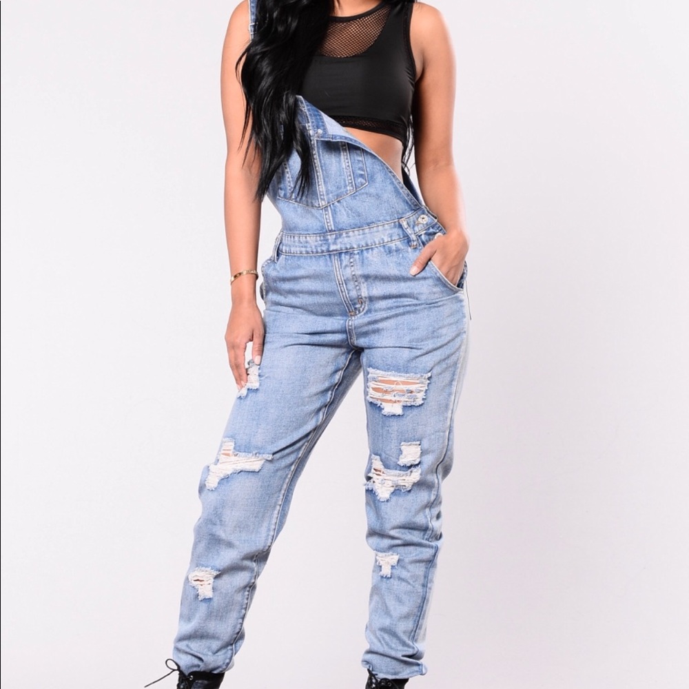 Fashion Nova This Must Be It Overalls